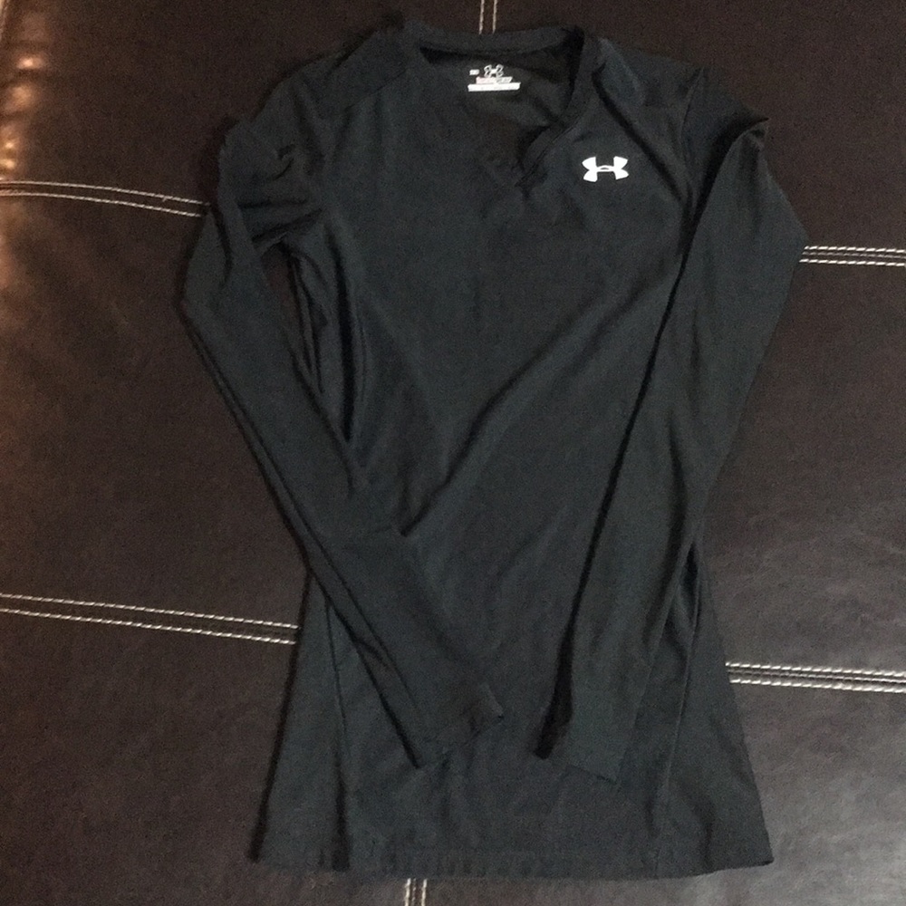 LAST 1-Fitted long sleeve UA HeatGear XS